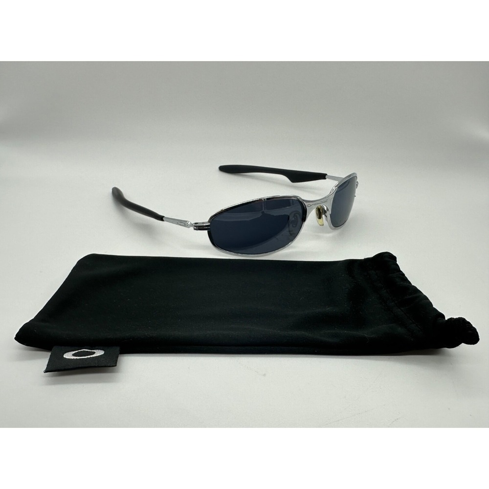 Oakley A Wire 2.0‎ Chrome Sunglasses - Frames Only